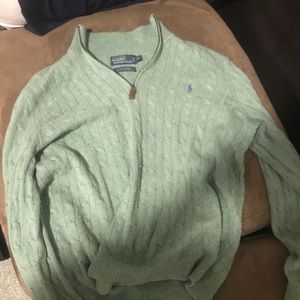 Ralph Lauren Cable Knit Sweater XL